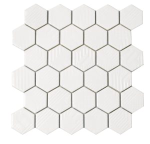 Мозаїка HST 6024 Hexagon White 295x295x9 Котто Кераміка
