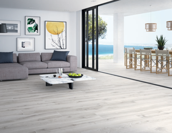Плитка керамогранітна Algord Grey 230x1200 Keratile Ceramica - Зображення 2