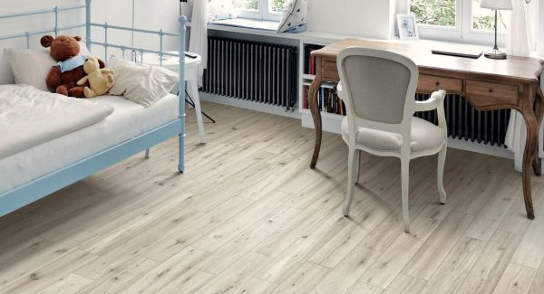 Плитка керамогранітна R5QR Woodstory Bianco 150x900 Ragno - Зображення 2