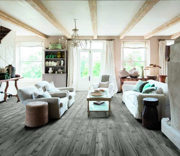Плитка керамогранітна R5QV Woodstory Grigio 150x900 Ragno - Зображення 2
