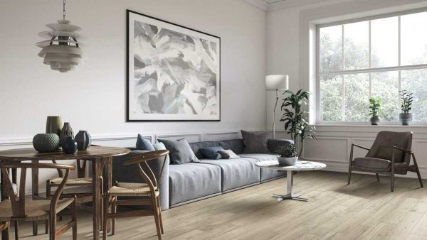 Плитка керамогранітна R76U Woodclass White RECT 145x900 Ragno - Зображення 2