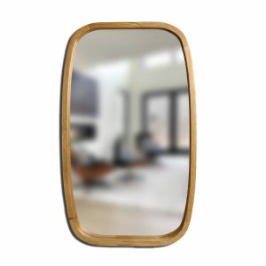 Дзеркало New Art Slim 600x900 Natural Oak Luxury Wood
