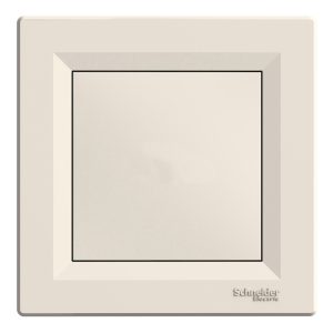 Заглушка Крем ASFORA (EPH5600123), Schneider Electric