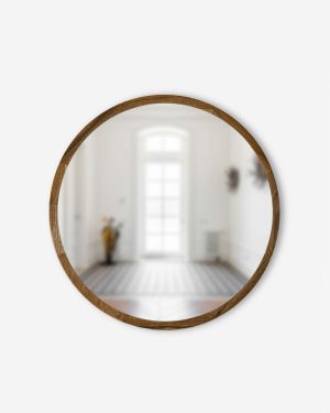 Дзеркало Perfection Slim D800 Natural Walnut Luxury Wood