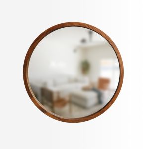 Дзеркало Perfection Slim D800 Cognac Luxury Wood