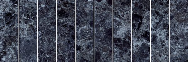 Плитка стінова Lenox Blue GLOSSY STR 200х600x8,5 Cersanit