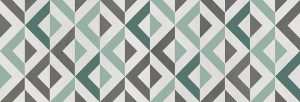Плитка стінова Gracia Geo SAT 200x600x8,5 Cersanit