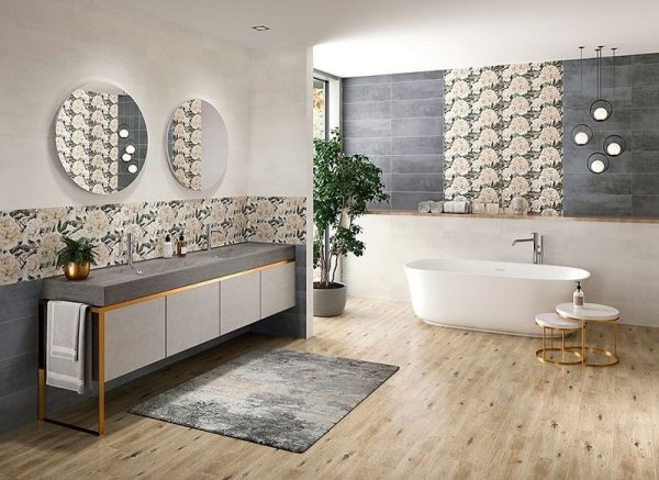 Плитка стінова Gracia White SAT 200x600x8,5 Cersanit - Зображення 2