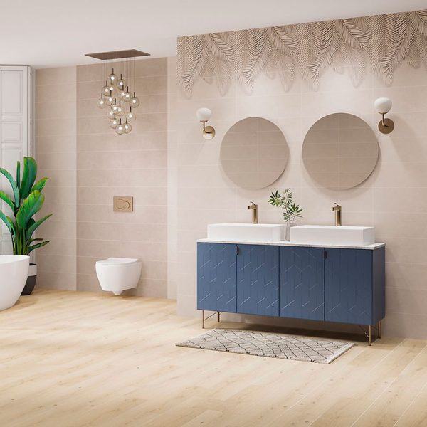 Плитка стінова Palmer Chevron SAT 200x600x8,5 Cersanit - Зображення 2