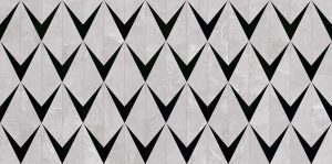 Декор Teneza Light Grey Inserto 297x600x9 Opoczno