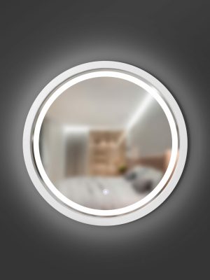 Дзеркало Perfection Slim LED D700 Snow White Luxury Wood