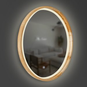 Дзеркало Perfection Slim LED D750 Natural Light Luxury Wood
