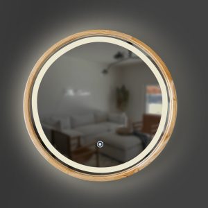 Дзеркало Perfection Slim LED D550 Natural Light Luxury Wood