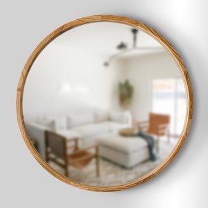 Дзеркало Perfection Slim D800 Natural Dark Luxury Wood