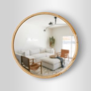 Дзеркало Perfection Slim D800 Natural Light Luxury Wood