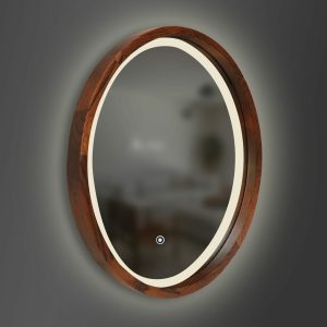 Дзеркало Perfection Slim LED D650 Cognac Luxury Wood