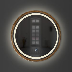 Дзеркало Perfection Slim LED D750 Natural Walnut Luxury Wood