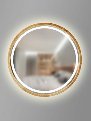 Дзеркало Perfection Slim LED D550 Natural Oak Luxury Wood