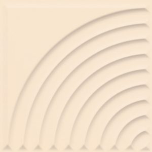 Плитка стінова Neve Creative Beige B STR 198x198x11,5 Paradyz