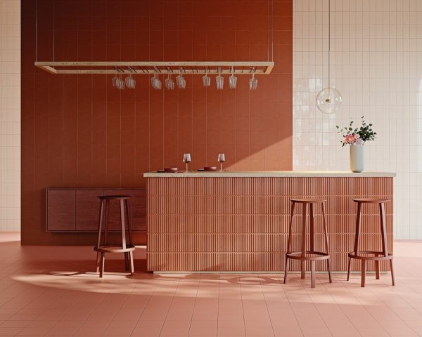 Плитка стінова Neve Creative Terracotta 198x198x6,5 Paradyz - Зображення 2