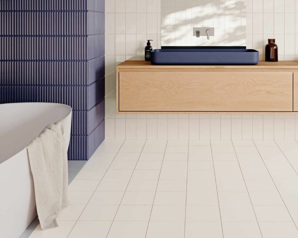 Плитка керамогранітна Neve Creative Bianco 198x198x7,5 Paradyz - Зображення 2