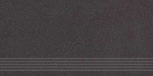 Сходинка пряма Concept Чорний NAT 297x597 Nowa Gala