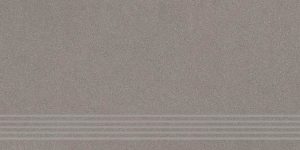 Сходинка пряма Concept Темно-сірий NAT 297x597x8,2 Nowa Gala