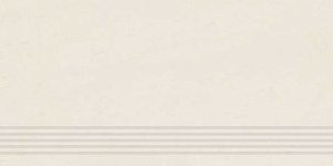 Сходинка пряма Concept Super Білий 297x597x8,2 Nowa Gala