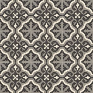 Плитка керамогранітна Centro Florentine Black 200x200x9 Mainzu