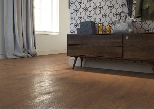 Плитка підлогова Royalwood Brown 18,5x59,8 код 7552 Церсаніт - Зображення 3