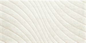 Плитка стінова Emilly Bianco STR 30x60 код 7090 Ceramika Paradyz