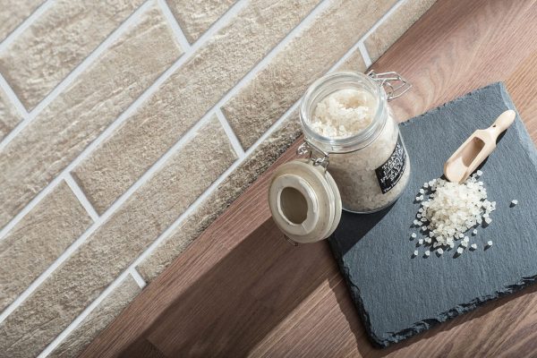 Плитка фасадна Loft Brick Salt 6,5x24,5x0,8 код 2075 Cerrad - Зображення 2