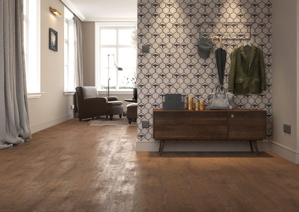 Плитка підлогова Royalwood Brown 18,5x59,8 код 7552 Церсаніт - Зображення 2