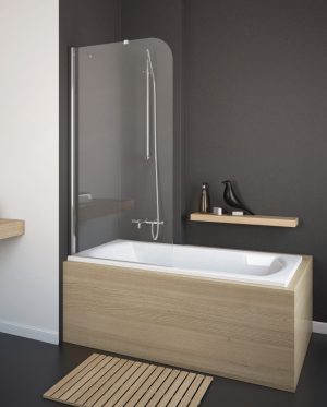 Шторка для ванни одноелементна Torrenta PNJ II 80 L RADAWAY