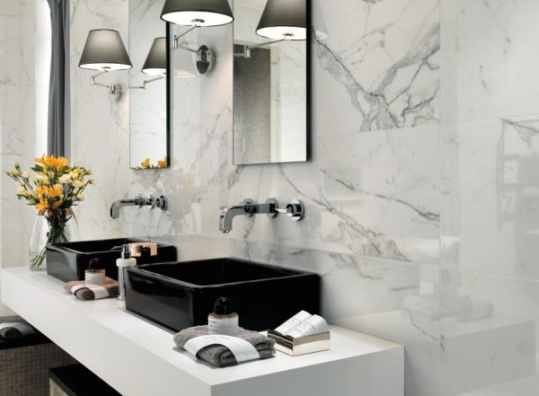 Плитка керамогранітна Marvel Calacatta Extra POL 750x750x8,5 ADPV Atlas Concorde - Зображення 2
