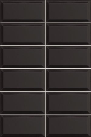 Плитка стінова Bissel Negro 100x200 Mainzu