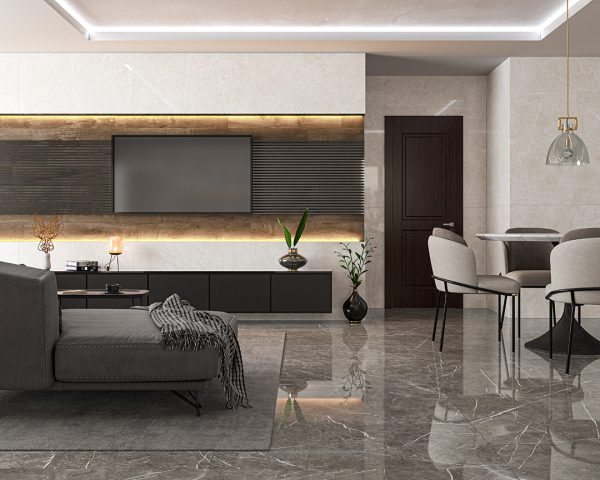 Плитка керамогранітна Theater Stone POL 600x1200 Ecoceramic - Зображення 2