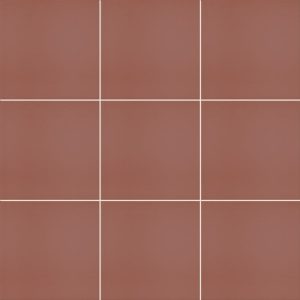 Плитка керамогранітна Victorian Rojo 200x200x9 Mainzu