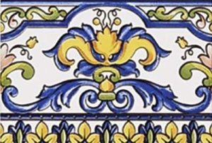 Декор Lucena 150x200 Mainzu