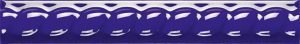 Фриз Cordon Cobalto 30x200 Mainzu