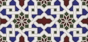 Плитка стінова Alhambra 140x280 Mainzu