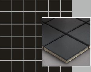 Мозаїка Albir Nero (4,8x4,8) 298x298x6 Paradyz