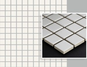 Мозаїка Albir Bianco (2,3x2,3) 298x298x6 Paradyz