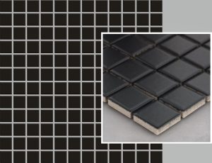 Мозаїка Albir Nero (2,3x2,3) 298x298x6 Paradyz