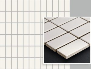 Мозаїка Albir Bianco (2,3x4,8) 298x298x6 Paradyz