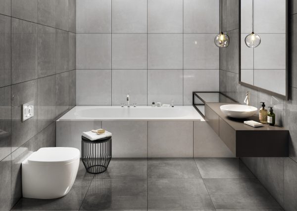 Плитка підлогова Tassero Grafit RECT 29,7x59,7x0,85 код 1236 Cerrad - Зображення 3