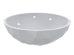 Умивальник Sapfire MIRAGGIO