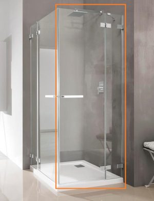 Душова кабіна (половина) Euphoria KDD 90 R RADAWAY