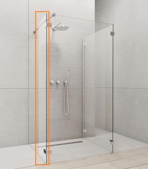 Бокова стінка Euphoria Walk-in SW 30 RADAWAY