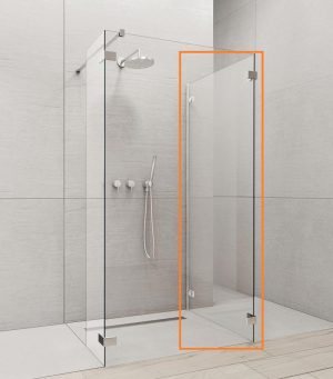 Бокова стінка Euphoria Walk-in W5 80 RADAWAY